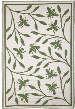 Esschert Design Buitenkleed Bijenprint 182X122 Cm — thumbnail 2
