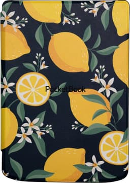 PocketBook Verse Pro e-reader Azure – 6 inch – 16 GB – waterdicht + Citroen / Lemon Print Hoesje – voordeelbundel — thumbnail 2