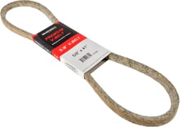 V-riemen - Aandrijfriemen - Grasmaaier Onderhoud - Kevlar Versterkt - 5/8" x 41" - Beige — thumbnail 3