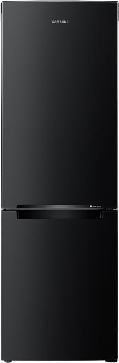 Samsung RB30J3000BC koel-vriescombinatie Vrijstaand 321 l F Zwart — afbeelding 1