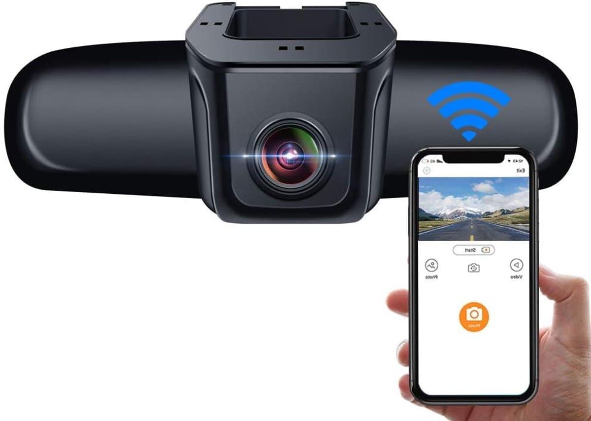 Dash Cam - Autorecorder - Veilig Rijden - OEM Geïntegreerde Stijl - 4K Resolutie - Zwart — afbeelding 1
