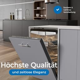 Vaatwasser Frontplaat - Keukenpaneel - Keuken Integratie - Universeel Formaat - 715x594 mm - Antraciet — thumbnail 3