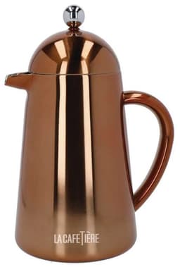 La Cafetière Cafetiere Havana RVS / Copper - Dubbelwandig - 1 Liter / 7 kops — thumbnail 3