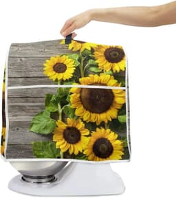 Stand Mixer Stofkap - Keukenmachine Cover - Keuken Apparaat Beschermen - Met Opbergvakken - L-147 "x 108 "x 171" — thumbnail 4