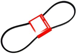 Grasmaaier Riem - Aandrijfriem V-riem - Maaien Gazon - Origineel Onderdeel - 2032 x 1524 x 064 cm - Zwart — thumbnail 1