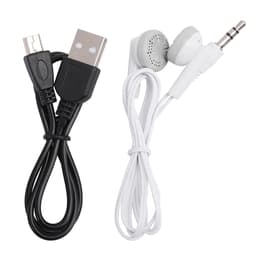 MP3-speler - Muziekspeler - Met LCD-display en metalen clip - 1 stuks - Zwart — thumbnail 3