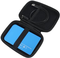 MTTProducts - Externe Hardeschijf Beschermcase - Shockproof - Rood - Bescherming voor 2.5 Inch HDD/SSD - Draagbare Opslag - Waterdicht — thumbnail 3