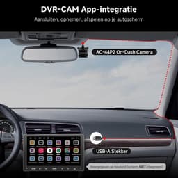 Dashboardcamera - Dashcam Auto - Reizen Vastleggen - 1080p Full HD - 156 Graden - Zwart — thumbnail 3