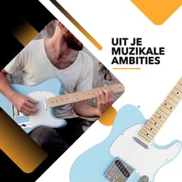Finesse Elektrische Gitaar met Versterker - met Videocursus - TE Gitaar - Volwassenen - Kind - Blauw — thumbnail 2