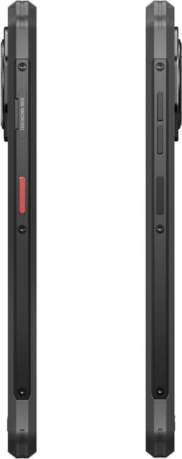 FOSSiBOT F114 Robuuste Smartphone - Dual SIM - 4GB RAM - 128GB ROM - 5000mAh - 6,67 inch HD+ IPS Scherm - IP68 Waterdicht Telefoon -Android 15- GPS,NFC,Face ID,OTG -zwart — thumbnail 4