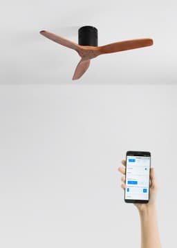 CREATE - Plafondventilator 40W silent 100% hout - S - Geen licht - WIFI - WIND CALM NATURAL WOOD — thumbnail 5