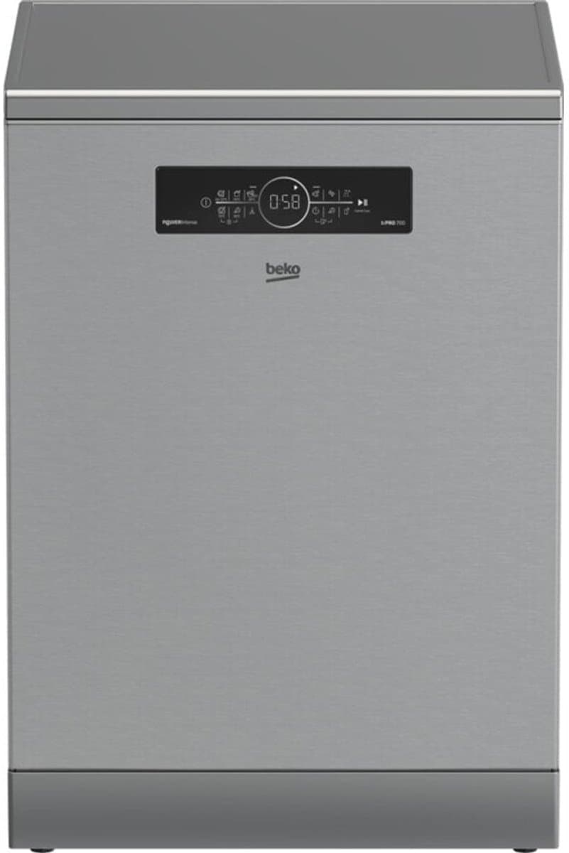 Beko BG840EXFSP | Vrijstaande vaatwasser | A Label | RVS — afbeelding 1