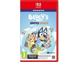 Bluey's Happy Snaps - Day One Deluxe Edition - Nintendo Switch 2