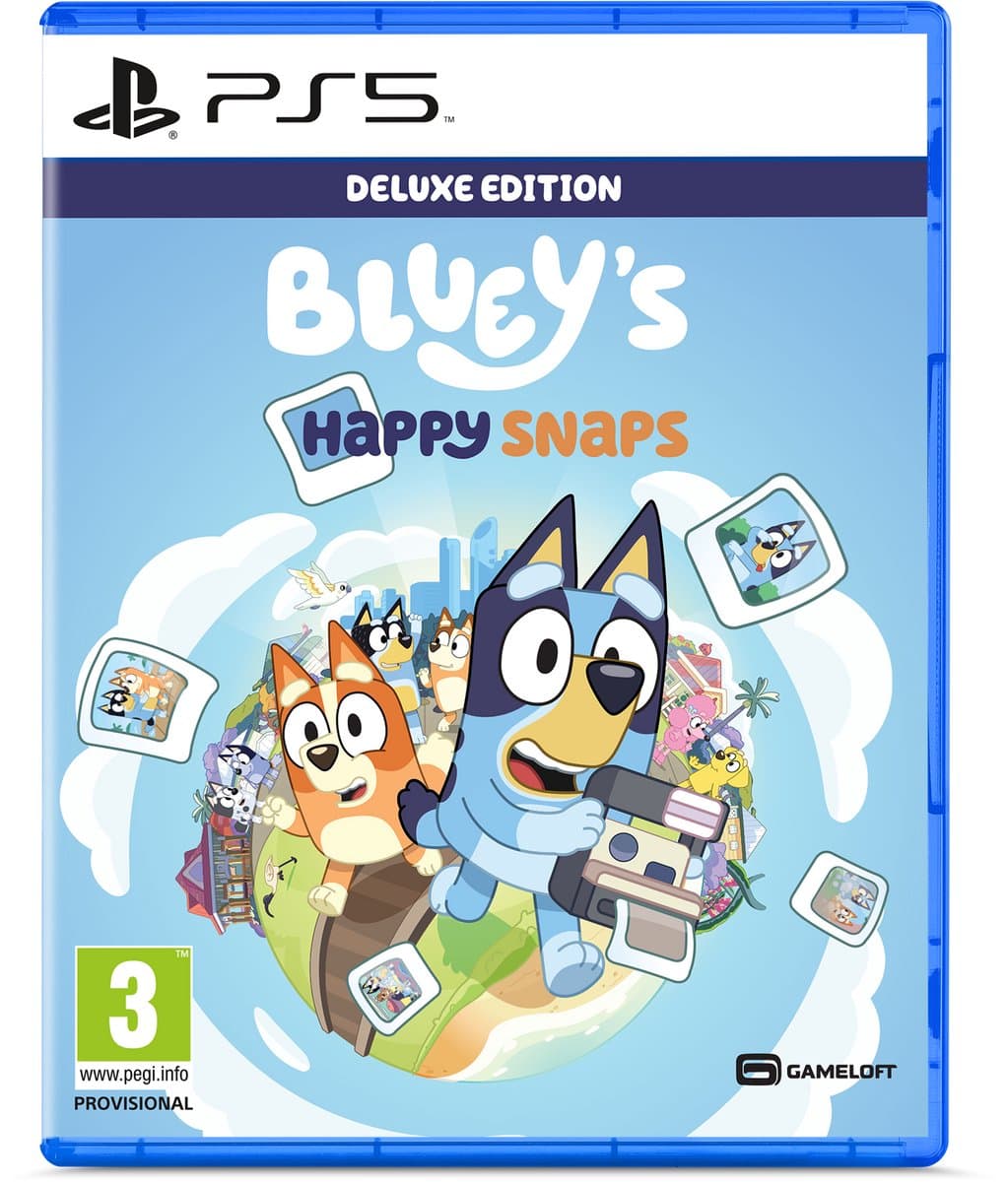 Bluey's Happy Snaps - Day One Deluxe Edition - PS5 — afbeelding 1