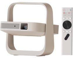 Draagbare Beamer 1080p - Mini Projector met Autofocus - WiFi - Netflix - Ingebouwde Speakers