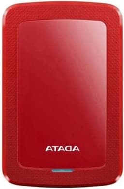 Externe Harde Schijf - Opslagapparaat - Bestanden Opslaan - Stijlvol Slank Design - 1TB Capaciteit - Rood — thumbnail 1