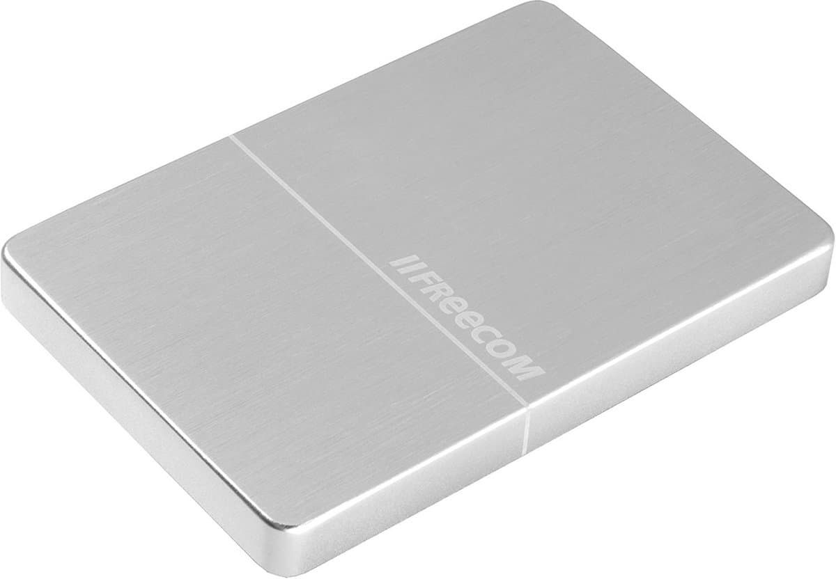 Externe Mobiele Harde Schijf USB 3.0 Metalen Behuizing 1TB — afbeelding 1