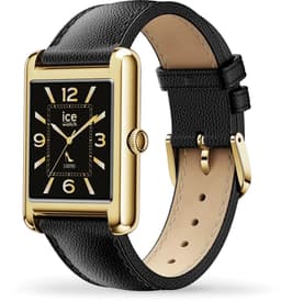 Ice Watch ICE smart TK 2.0 - Gold - Black grain 025286 Horloge - Leer - Zwart - Ø 37 mm — thumbnail 4