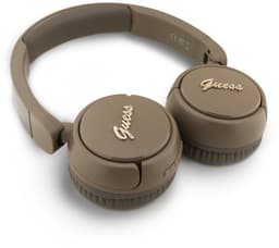 Guess On-Ear Hoofdtelefoon - Metalen Script Logo - Bruin — thumbnail 2