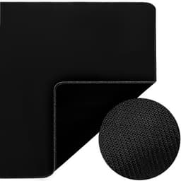Muismat - Bureau onderlegger - Gaming Mousepad XXL - Game Muismat - Onderlegger - Grote Muismat - Anti Slip muismat - Desktop Mat - Zwart - 90 x 40 CM - — thumbnail 2