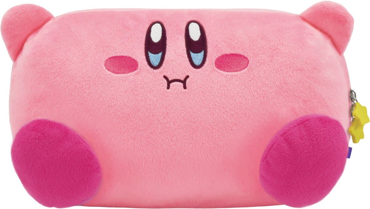 HORI - Plush Pouch voor Nintendo Switch 2 – Kirby - Officieel gelicentieerd door Nintendo — afbeelding 1