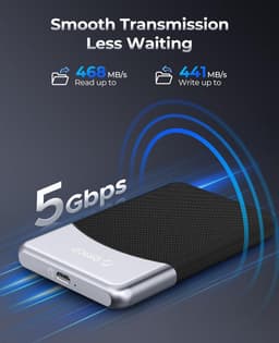 Externe SSD - Portable Harde Schijf - Compact - Opslag — thumbnail 2