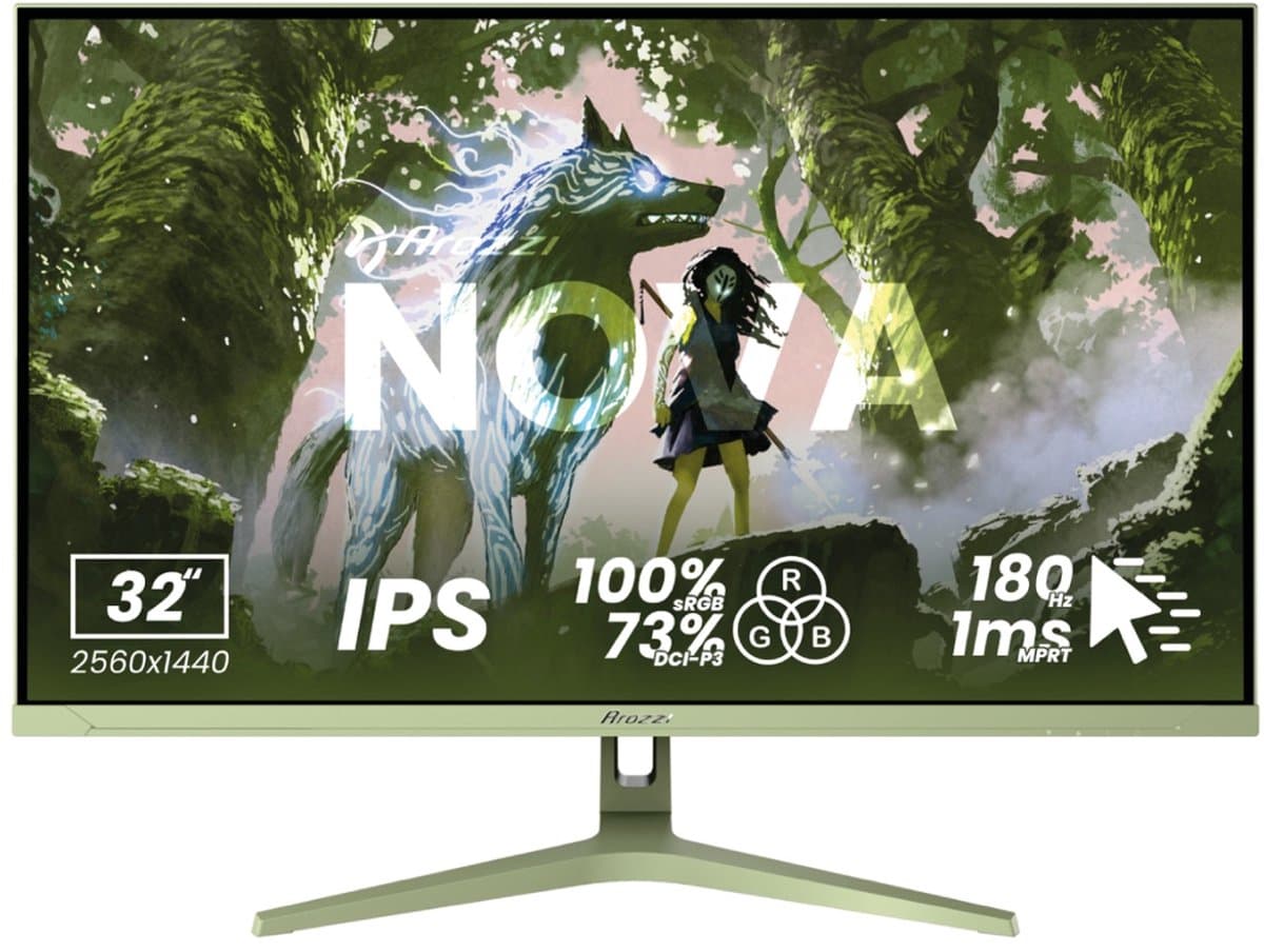 Arozzi Nova 32" 31.5'' gaming monitor — afbeelding 1