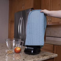 Keukenmachinehoes - Apparaatbeschermer - Keuken Organisatie - Wasbaar Materiaal - Universeel Passend - Blauw — thumbnail 3