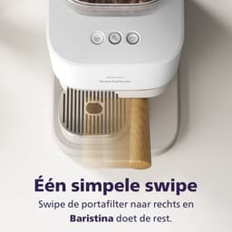 Philips Baristina BAR307/20 Wit — thumbnail 3