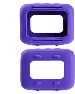 Beschermhoes geschikt voor JBL Go 5 Bluetooth Speaker - Meerdere Kleuren - Schokbestendig - Krasbestendig - Siliconen - Hoesje - Case - Bescherming - Paars — thumbnail 4