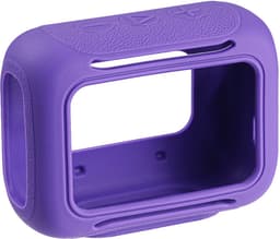 Beschermhoes geschikt voor JBL Go 5 Bluetooth Speaker - Meerdere Kleuren - Schokbestendig - Krasbestendig - Siliconen - Hoesje - Case - Bescherming - Paars — thumbnail 2