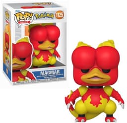 Pokémon Magmar vinylfiguur 1125 Unisex Funko Pop! - Neutraal - Standard — thumbnail 3