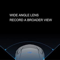 Allecto - Dash Camera - Groothoek HD - Nachtzicht - USB Auto Rijden Video Recorder - Voice Broadcast - Loop Recording - Geschikt voor Auto - Compac... — thumbnail 2