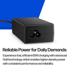 Orgineel HP 65W GaN USB-C Laptop Power Adapter — thumbnail 5