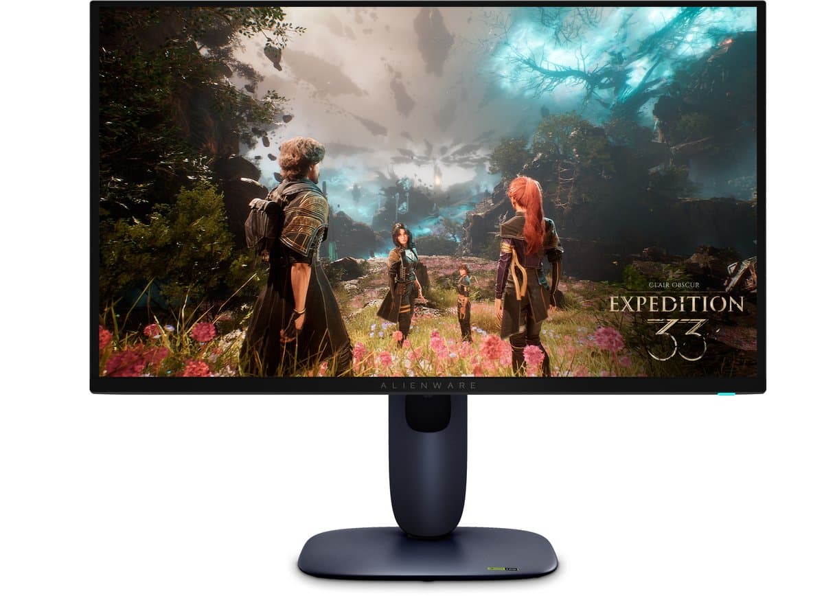 Alienware AW2725Q - 4K Ultra HD QD-OLED Gaming Monitor - 240Hz - 27 inch — afbeelding 1
