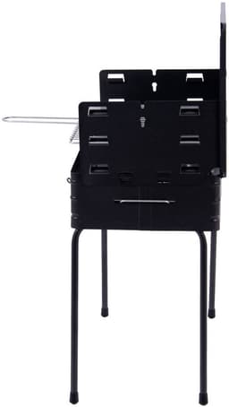 Bo-Camp - Barbecue - Koffermodel - Staal - 40x30 cm — thumbnail 2