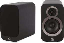 Q Acoustics 3010i - Compacte Boekenplank Luidsprekers - Zwart (per paar) — thumbnail 1