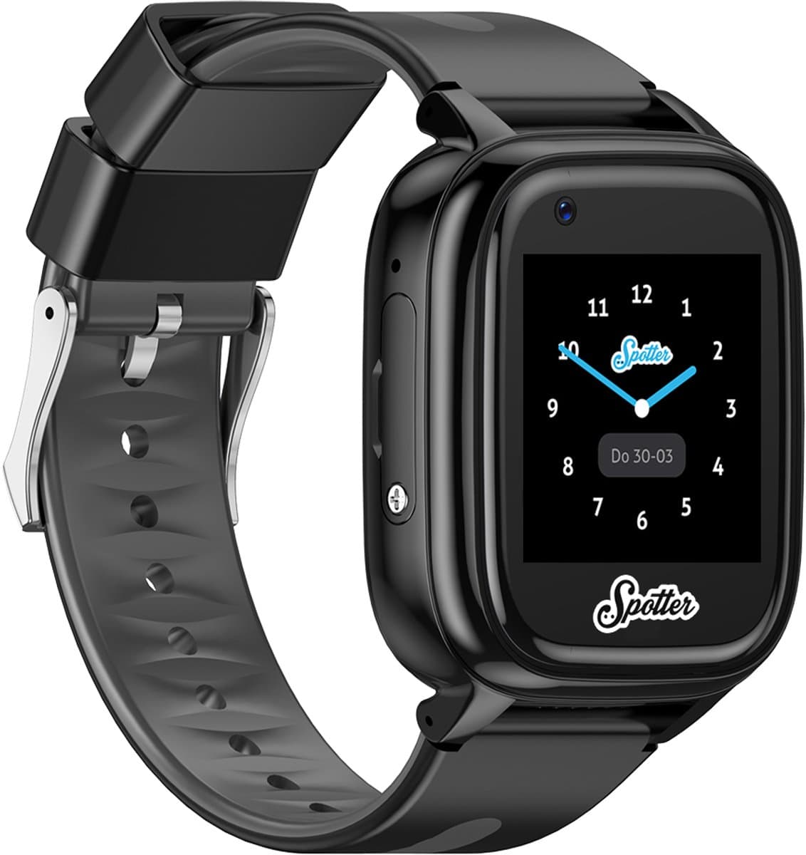 Spotter® GPS Kinderhorloge Explorer (4G) – Zonder Abonnement – Voor Kinderen – Inclusief Simkaart – Camera, Bellen & Chat – Waterdicht – App (NL Support) — afbeelding 1