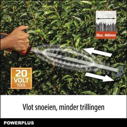 POWERPLUS Dual Power Promo Grasmaaierset POWDPGBOX25 - 20V — thumbnail 2