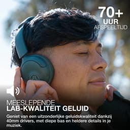 JLAB Go Lux ANC On-ear Draadloze hoofdtelefoon met Noise-cancelling Groen — thumbnail 5