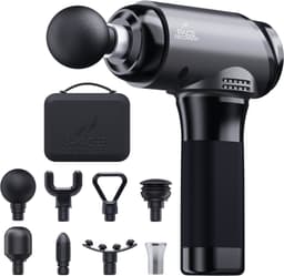 Pace Recovery Massage Gun Elite 1 - Professioneel Massage Gun Met Verstelbare Massagediepte 8mm tot 12mm - Krachtig Massage Apparaat - Percussie- en Vibratie therapie Voor Sneller Spierherstel — thumbnail 1