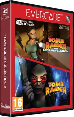 Evercade Cartridge - Tomb Raider Collection 2 — thumbnail 1