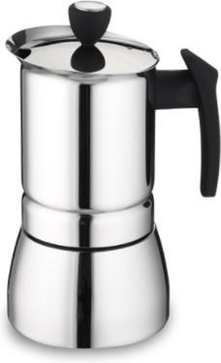 Espressomaker Italian Style - 4 Cup - 0,16L - Cafè Ole — afbeelding 1