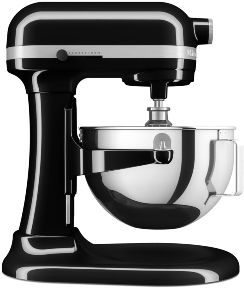 KitchenAid 5KSM55XX - Keukenmachine - 5,2 L – Zwart - Heavy Duty — afbeelding 1