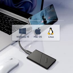 CRLYN® Externe SSD - Portable Harde Schijf - Compact - 1TB — thumbnail 2