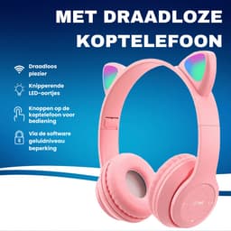 Balou ChildTab XL Kindertablet 10.1 inch met bluetooth koptelefoon - Roze of Blauw - 128GB (64GB+64GB) + 4GB RAM - Inclusief Gratis Screenprotector en 64GB SD-kaart - Ouderlijk Toezicht & Lange Batterijduur — thumbnail 2