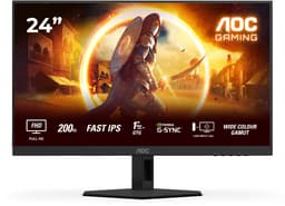 AOC 24G4HRE 23.8'' gaming monitor — thumbnail 1