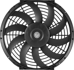 Gable Fan – 12 Inch op Zonne-energie Werkende Zolderventilator met Regelbare Thermostaat en Extern Rooster. 1300 Cfm-Huisventilator Koelt Tot 1850 Vierkante Voet. Stille Ventilatie voor Dak — thumbnail 3