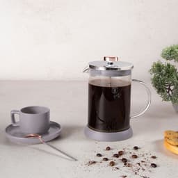 PISTON KOFFIE THEE INFUSER 800ml BERLINGER HAUS BH-8589 TAUPE — thumbnail 5