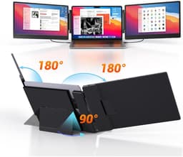 Portable Monitor - Draagbare Scherm - Uitbreider - Full HD — thumbnail 3